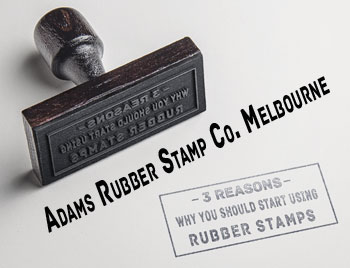 3 Reasons why you should start using Rubber Stamps now